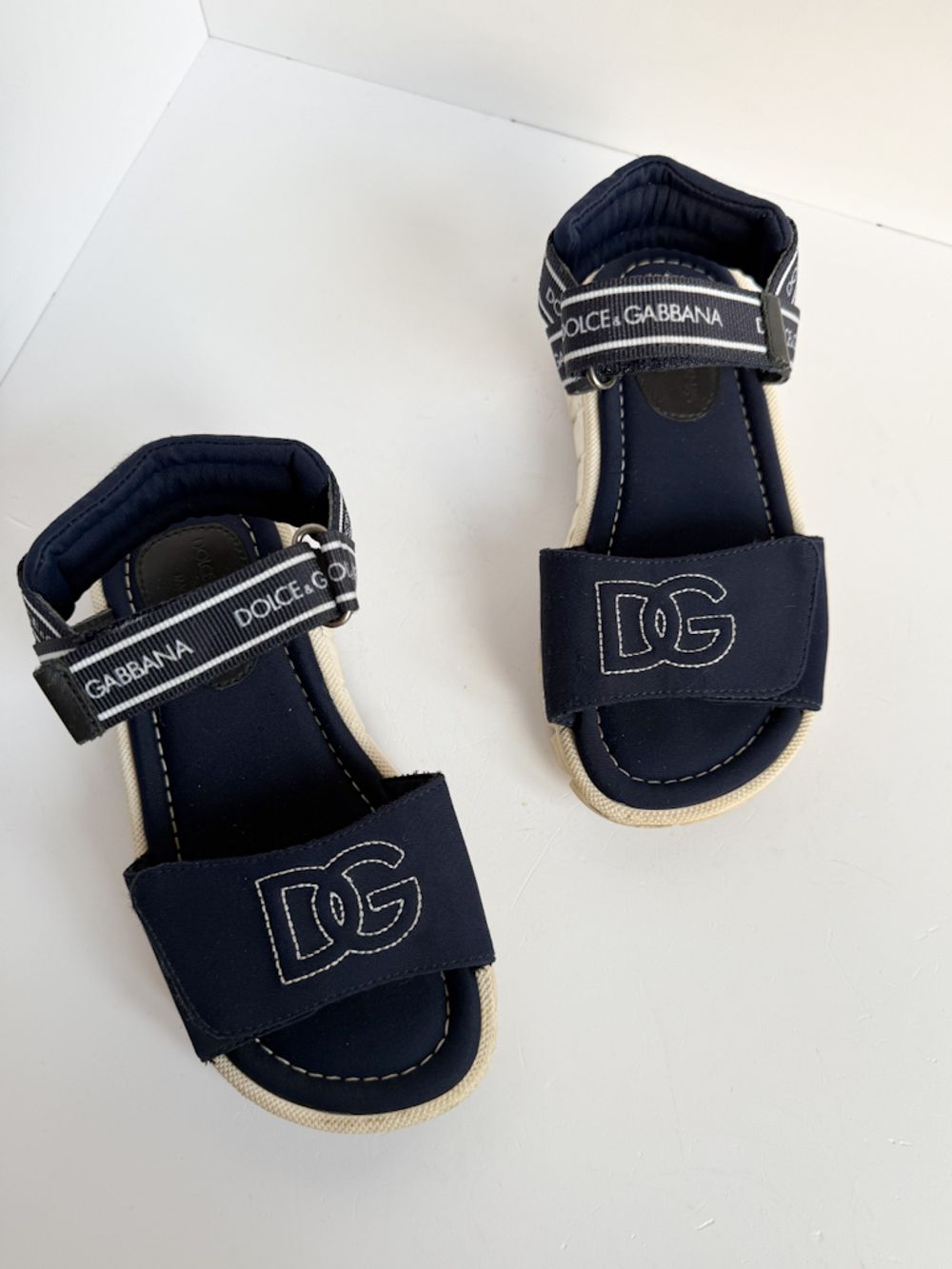 Текстильные босоножки Dolce & Gabbana, 30