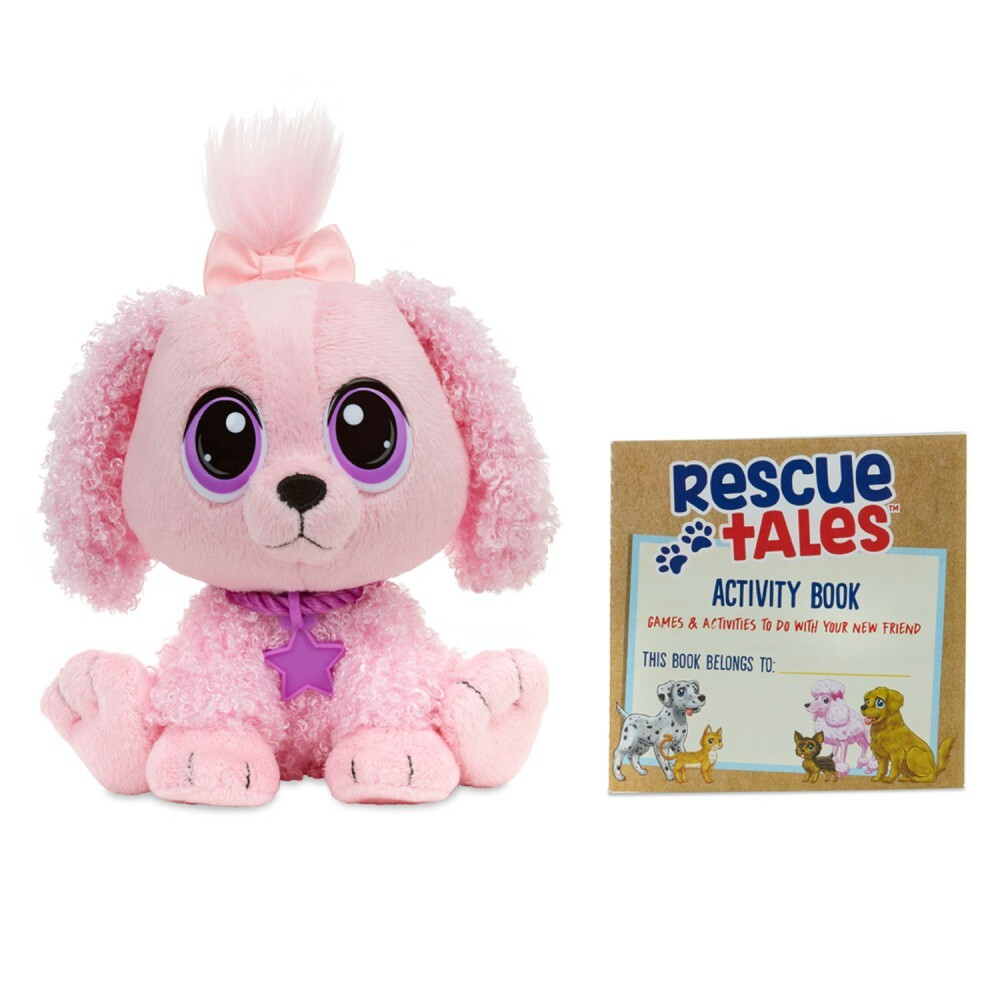 Little Tikes Rescue Tales — Собака-талисман Розовый Пудель 656378 / артикул   656378  / GTIN 050743656378