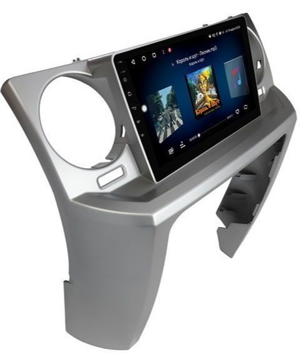 Магнитола для Land Rover Discovery 3 2005-2009 (круглые углы) - Vaycar VA99-0010 на Android 13, 8-ядер, 4G SIM-слот