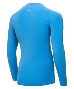 Футболка компрессионная с длинным рукавом PerFormDRY Baselayer LS Tee, голубой