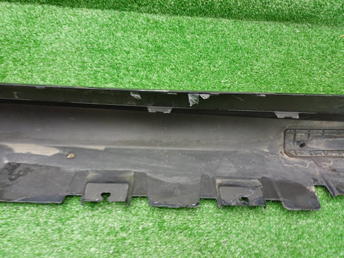 Накладка порога левая BMW X7 G07 (19-нв) M-paket