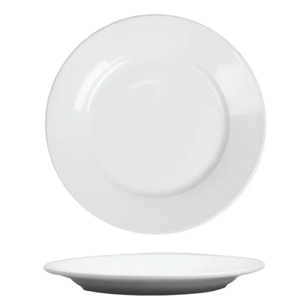 Тарелка d 23,2 см h2 см белая фарфор Glory Eco P.L. Proff Cuisine [4]