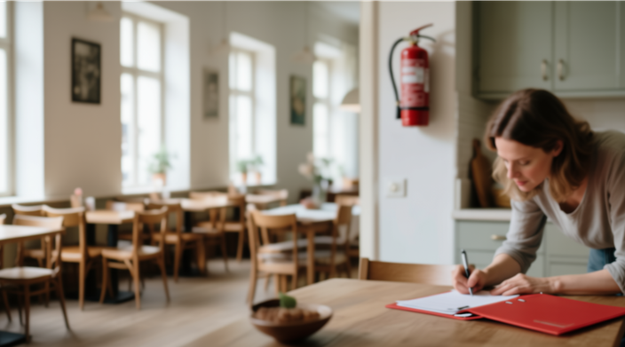 Закусочная. Документация ПБ (2026)