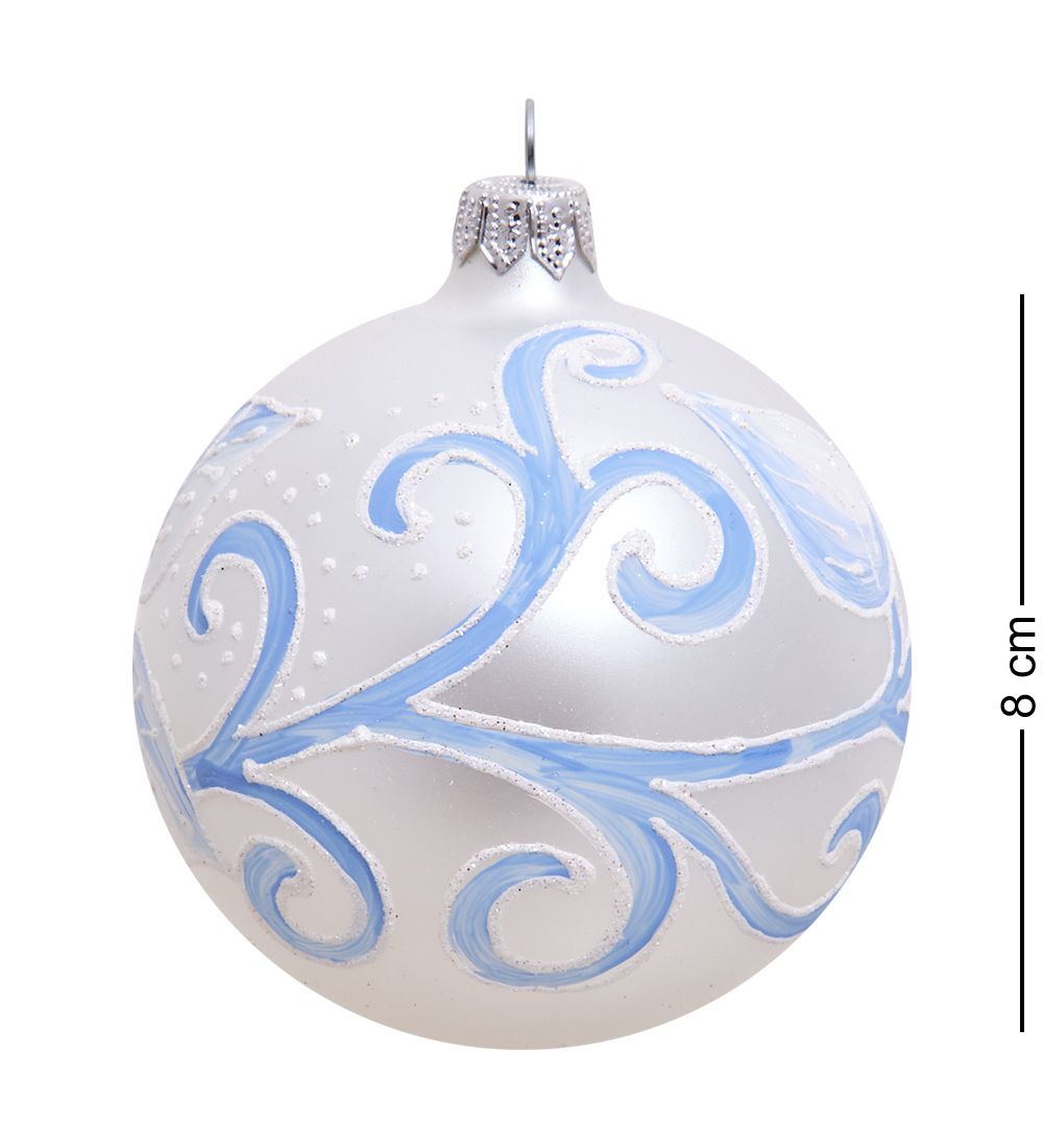 Элита НФШ-1131/2 Ел. украшение Шар «Зимний сон» 85 мм