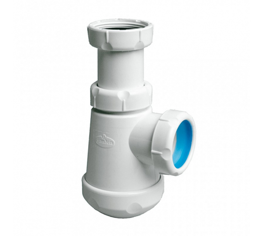 Сифон на 32 Jimten + гофра К306 800мм 004016+К306