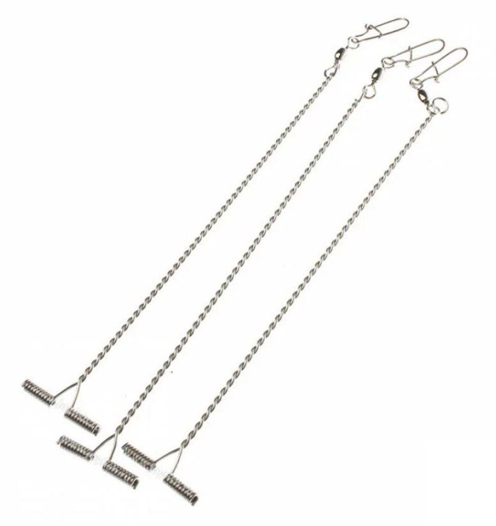 Отвод с застежкой ST-4044-090, 3 штуки, 9 см, 15 кг