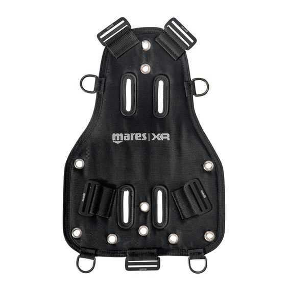 Спинка мягкая Mares XR для технической подвески (с люверсами и пряжками для подвески)