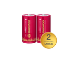 Батарейки алкалиновые DAEWOO ENERGY Alkaline C LR14EA-2B 2шт