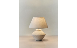 Zara Home Настольная лампа, цвет экрю, 27 см