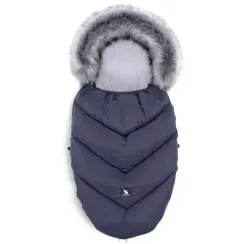 Зимний конверт CottonMoose Moose Footmuff Dark Blue