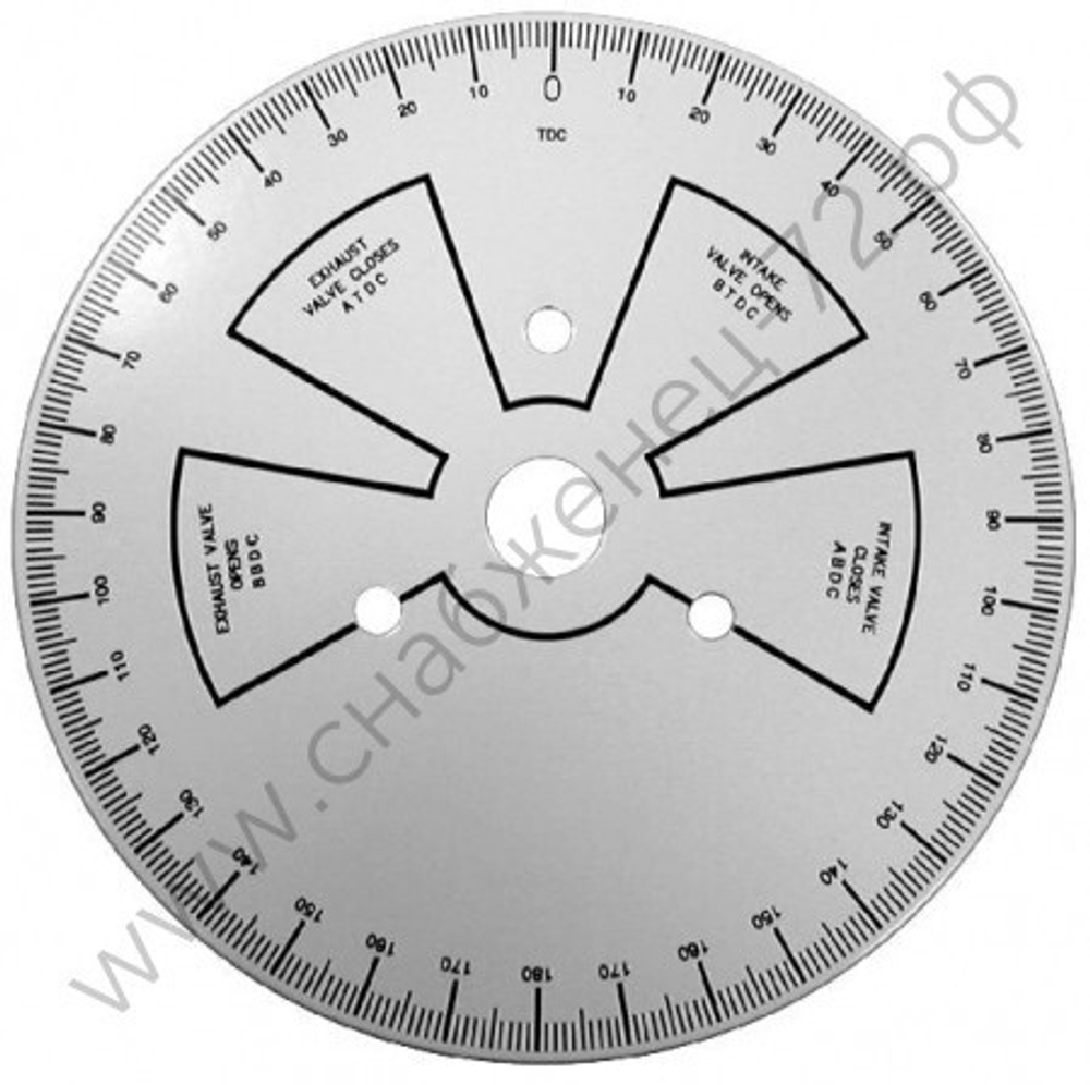 Диск градуированный для выставления фаз грм