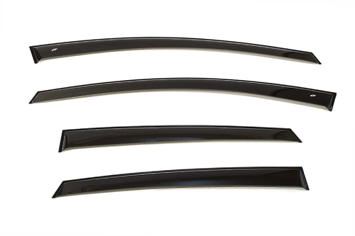 Дефлекторы боковых окон Cobra Tuning на Ford Fiesta 5 дв. 2009 арт.F30409