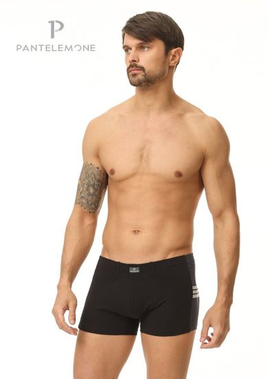 Трусы мужские боксеры Pantelemone PMH-1390, черный