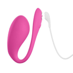 Розовое виброяйцо 10,5см для ношения We-Vibe Jive 2 G-Spot Egg Vibrator Pink SNJV4SG3