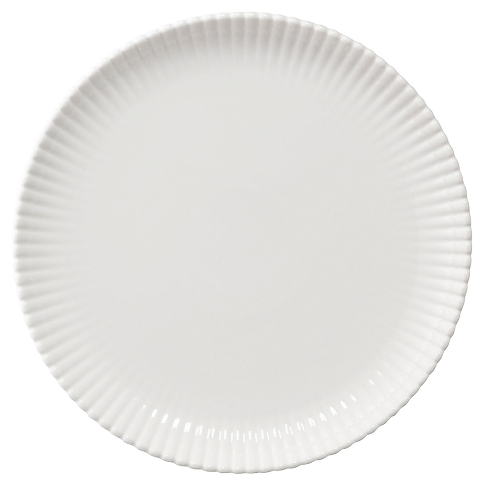 Набор из двух тарелок белого цвета из коллекции kitchen spirit, 26 см