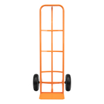 Тележка ручная двухколесная НТ1805, грузоподъемность 150 кг, пневматические колеса D 260 мм, платформа 350 х 235 мм Сибртех