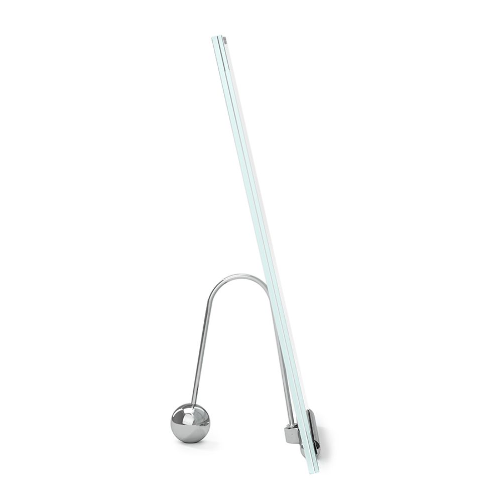 Фоторамка Flute, 26х30 см, хром