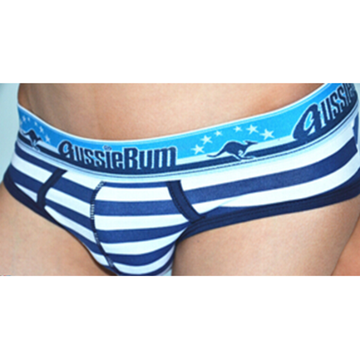Мужские трусы брифы темно-синие Aussiebum  Dark Blue Brief