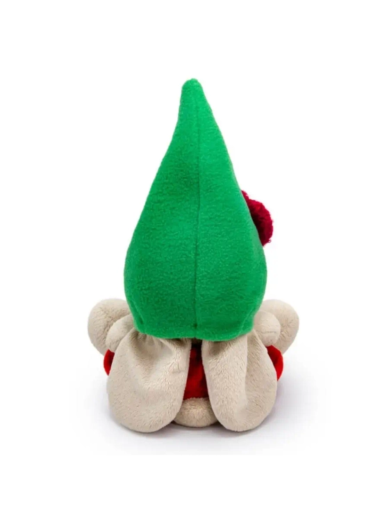 Мягкая игрушка Зайка Ми в зелёном колпачке 15 см SidX-555