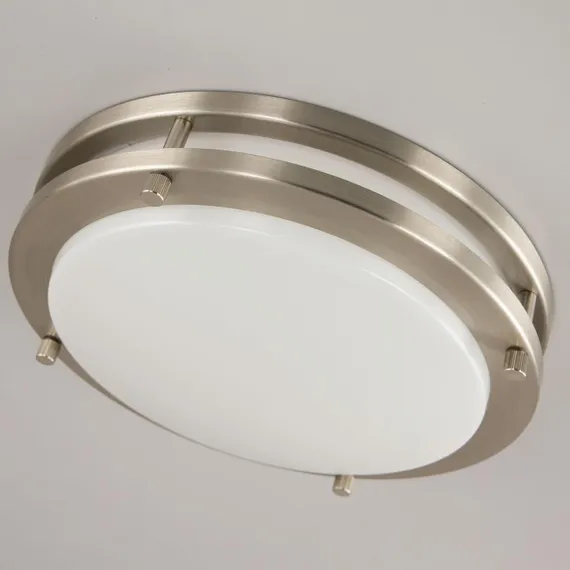 CL709201N Бостон Хром Мат. Св-к Накл. LED 20W*4000K