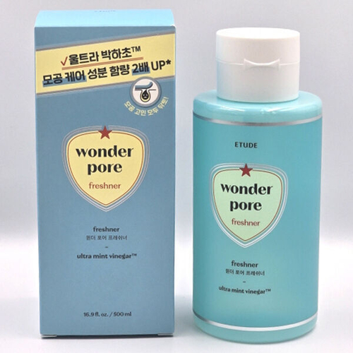 Тоник для проблемной кожи очищающий поры Etude Wonder Pore Freshner, 500мл
