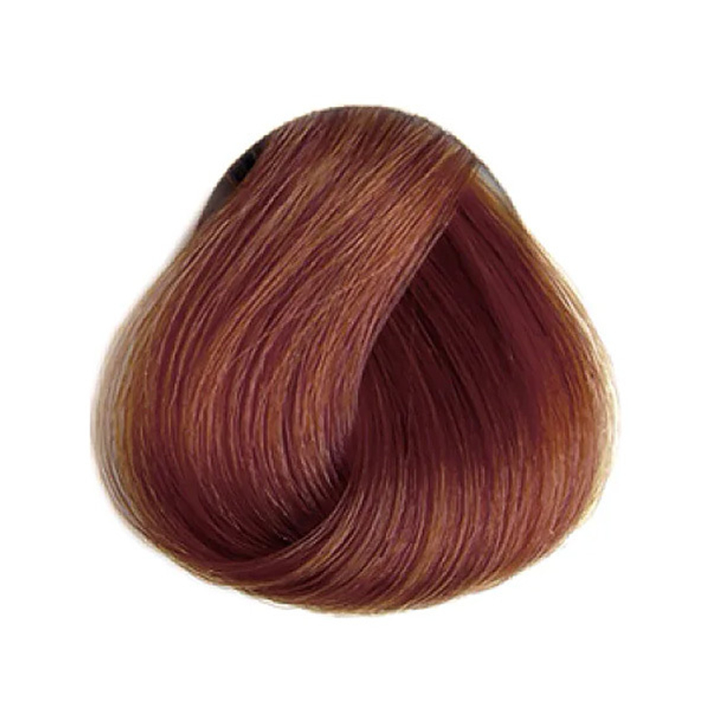 Стойкая без аммиачная краска Оттенок 6.4 Темный медный блондин Green Light Tonality Soft Color Ammonia Free Coloring Cream Dark Copper Blond 100мл