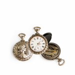 Коллекционные швейцарские карманные часы
