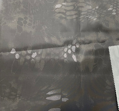 Ткань Оксфорд 210D, 135 гр/м.п, чёрный питон