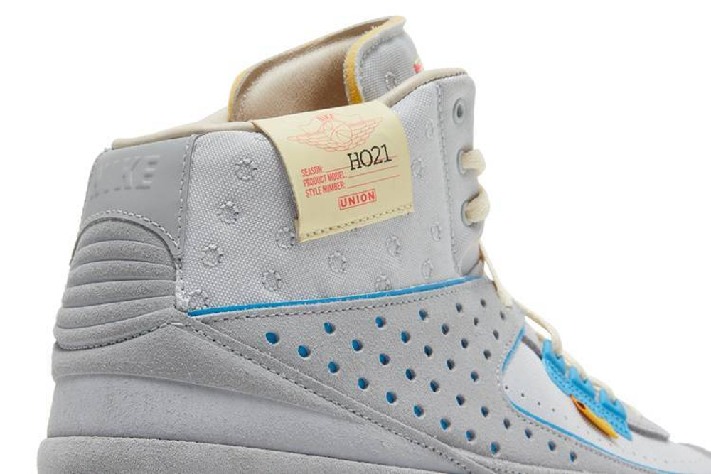 Кроссовки Union La X Jordan Air Jordan 2 Retro Sp "Grey Fog"