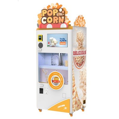 Большой автомат по приготовлению поп-корна «POP CORN»