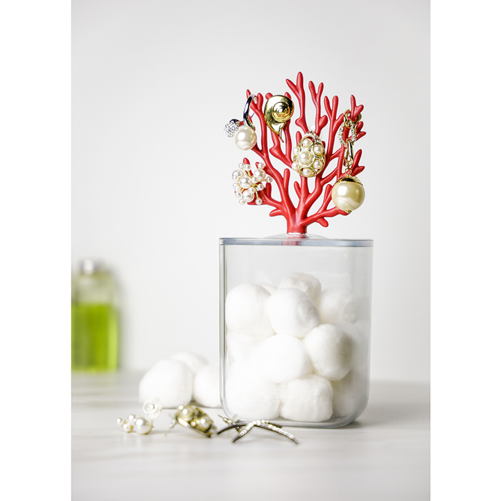 Органайзер coral, красный