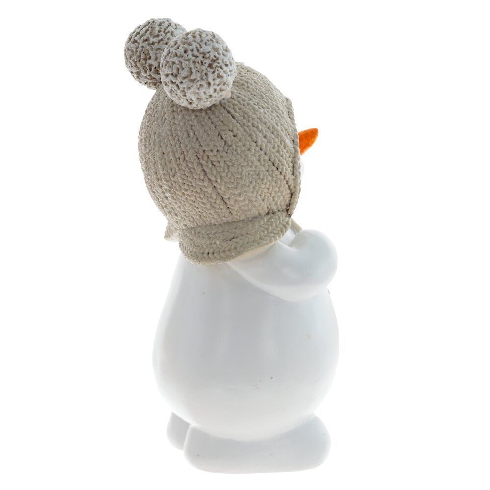 GAEM Фигурка декоративная "Снеговик", L11,5 W8,5 H19 см