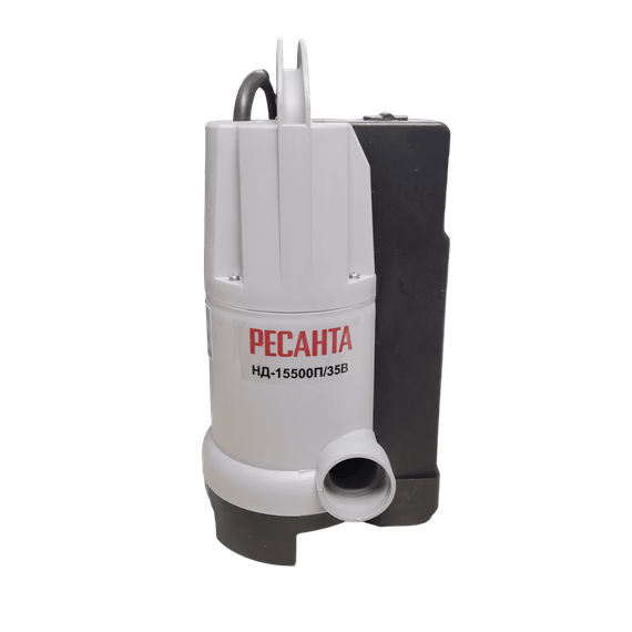 Дренажный насос Ресанта НД-15500П-35В