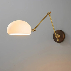 Настенное бра в винтажном стиле 🤍