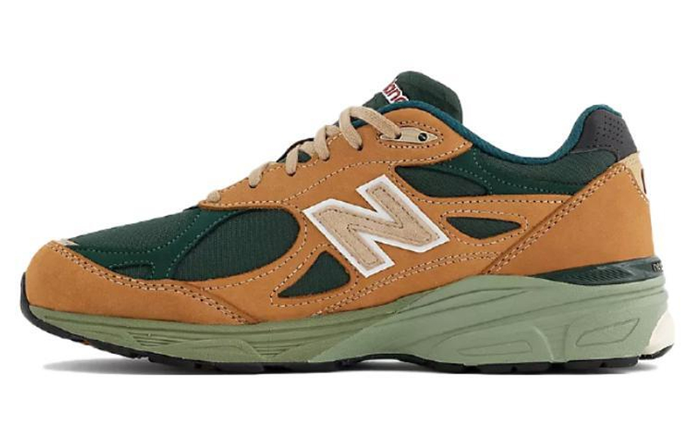 Кроссовки Teddy Santis X New Balance Nb 990 V3 "Brown Olive"