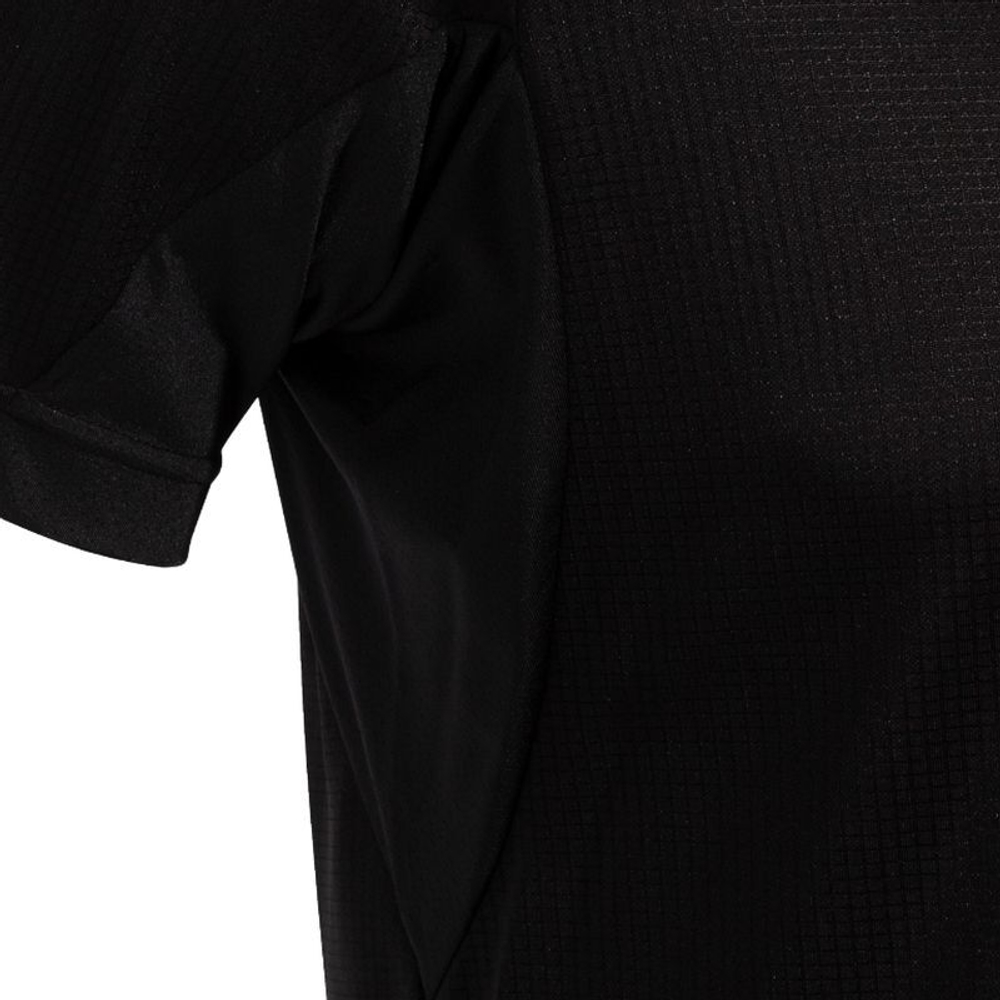 Мужская теннисная футболка Joma Ranking Short Sleeve T-Shirt - черный