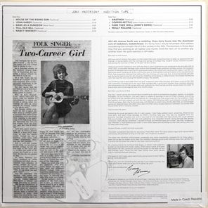 Joni Mitchell / Early Joni - 1963 (LP)