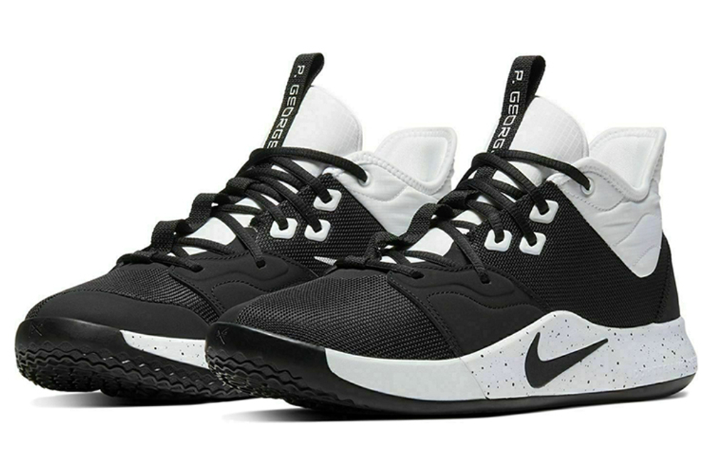 Кроссовки Nike Pg 3 Tb "Black White" 3