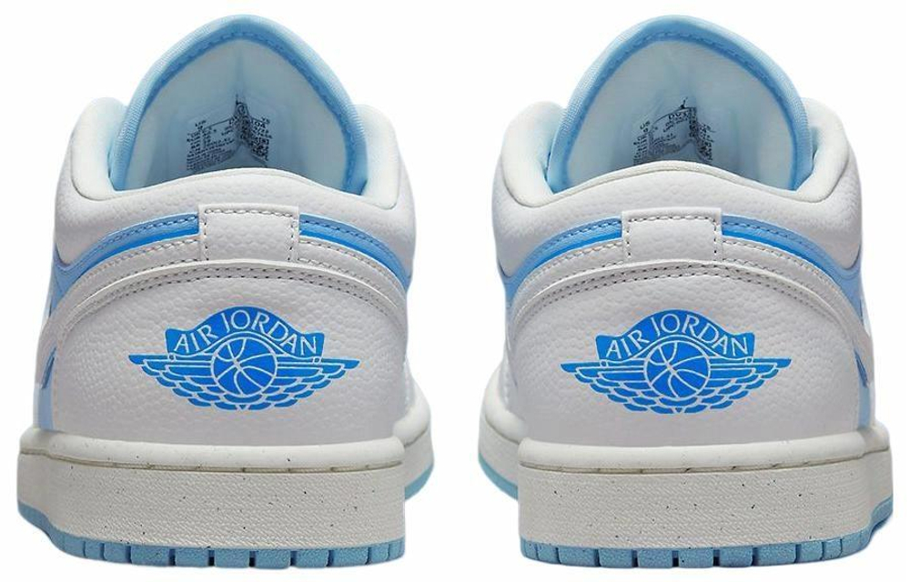 Кроссовки Jordan Air Jordan 1 Low "Ice Blue" (Женская размерная сетка)