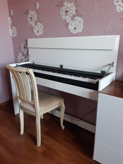 Корпус с крышкой (подставка, стойка) для цифрового пианино