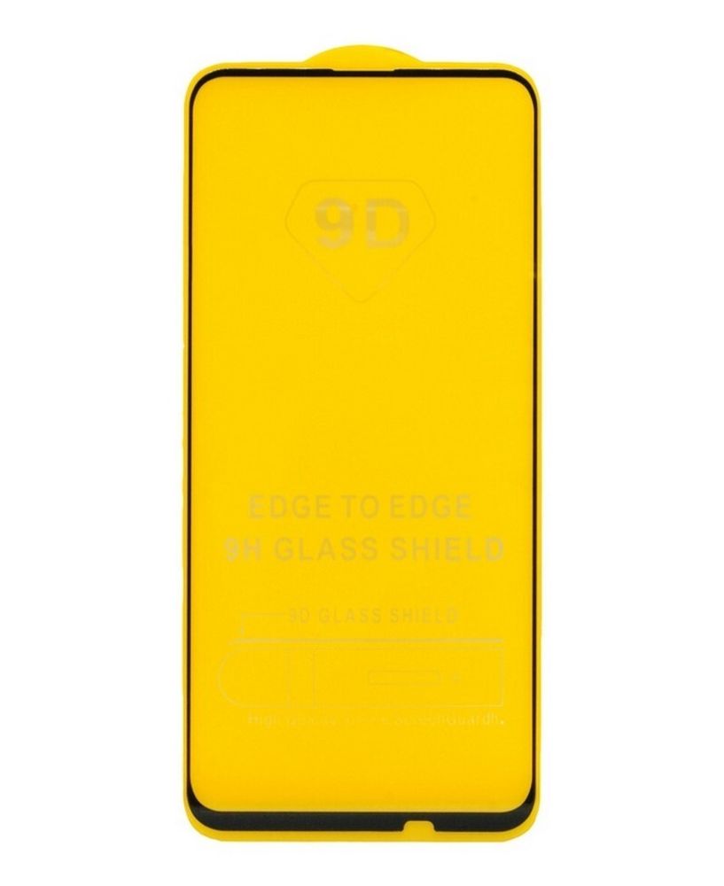Защитное стекло Honor 9X/Huawei P Smart Z  2019 (черный) 9D тех.упаковка