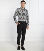 Рубашка H-HANK-kent-C1 BOSS BLACK - черный(50513516)