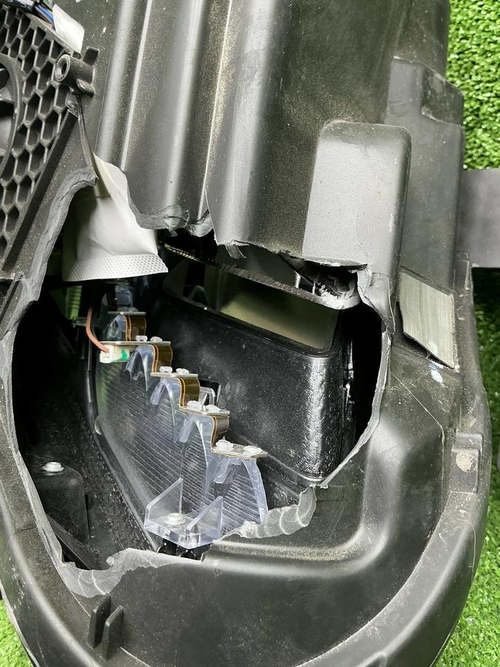 Битая Фара левая Belgee X50 (2023-н.в.) LED