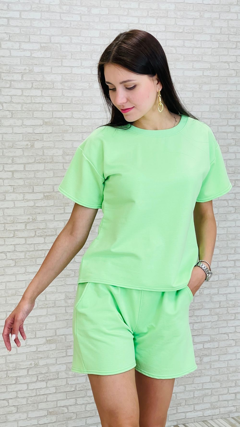 Костюм МС-1003 (салатовый)