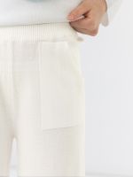 Брюки молочные для девочки арт. AT971