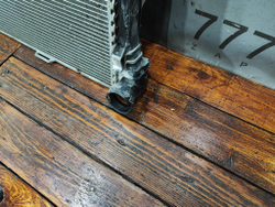 Радиатор двигателя Mercedes E (W212) C (W204) Б/У Оригинал A0995002703