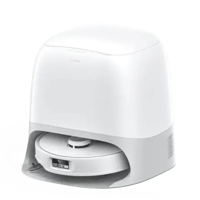 Робот-пылесос Roborock Qrevo Curv (RU), со станцией самоочистки