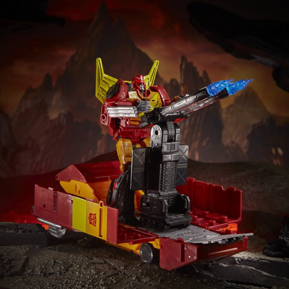 Hasbro Transformers Generations War for Cybertron: Kingdom - Commander Figure WFC-K29 Rodimus Prime F1153