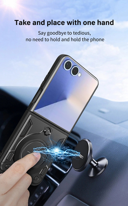 Чехол с кольцом Big Ring Case для Samsung Galaxy Z Flip 7