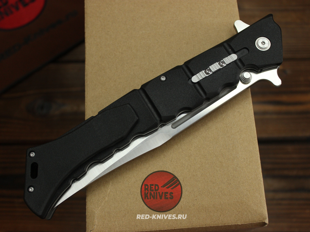 Нож Cold Steel Luzon XL - черная рук., клинок сатин Luzon1